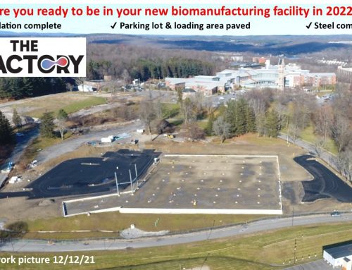 Are You Ready To Be In Your New Biomanufacturing Facility In 2022?